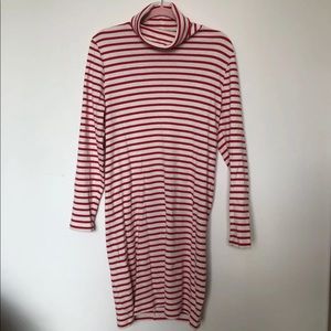 J.Crew Striped Midid Dress